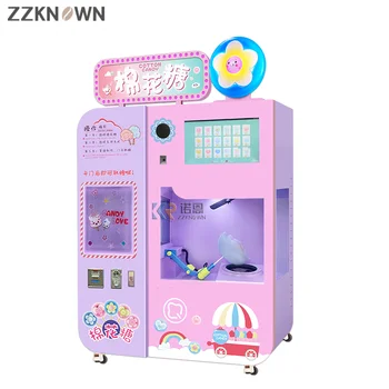 Obchodné Cukru Niť Mince Elektrické Vata Automat Kvalitné 20 Typ Deti Marshmallow Stroj