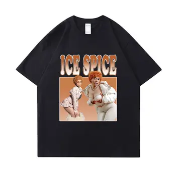 Obmedzené Ice Korenie Grafické T Košele Mužov, Žien Vintage Estetické Oblečenie T-shirt Muž Príliš Krátky Rukáv T Shirt Streetwear