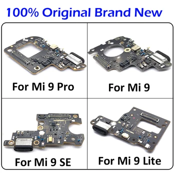 Originál Nové Pre Xiao Mi 9 SE 9SE USB Rada Nabíjací Port Doske Konektor USB Rada Flex Kábel Pre Xiao Mi 9 Mi9 Pro Lite