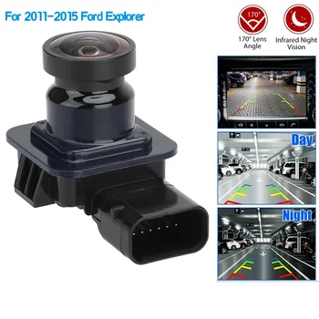 Pre 2011-2015 Ford Explorer parkovacia Kamera Zadnej strane Fotoaparátu Zálohy Parkovacie Kamery EB5Z19G490A / DB5Z19G490A