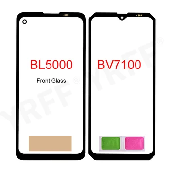 Pre Blackview BV7100 BL5000 Dotykový LCD Displej Panel Predného Skla Obrazovky Panel Telefón Opravu, Náhradné Diely