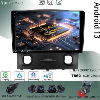 Pre Ford Escape 1 2007 2008 2009- 2012 QLED Android Rádio Elecronics Č 2Din Stereo Dotyk Multimédiá GPS, Bluetooth, DVD Carplay