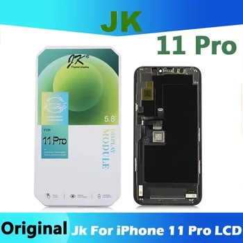 Pôvodné JK Incell LCD displej Pre iPhone, 11Pro, LCD Displej Dotykový Displej Digitalizátorom. Náhradné Diely Č Mŕtvy Pixel 100% Testované
