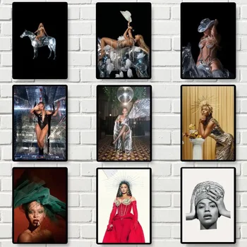 Speváčka Beyonce Renesancie PLAGÁT Plagát Vytlačí na Stenu Obrázky Obývacia Izba Malé Domáce Dekorácie