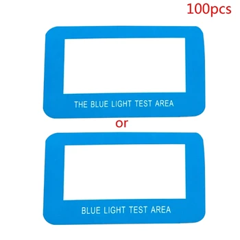 Suare Anti - Modré Svetlo Test Karty Opakovane Polarizované Slnečné Okuliare Test Karty Skontrolujte, Dropship