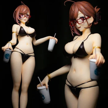UnionCreative 92M Ilustrácia Kinshi č Ane Plavky Ver Anime Sexy Dievča PVC Akcie Obrázok Dospelých Zber Model hračka bábika darček