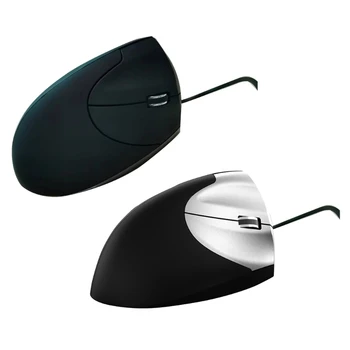 Vertikálne Ergonomická Myš Optická 3 hlavné Herné Úrad Myši pre PC /Notebook