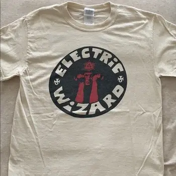 Vintage 90. rokov Elektrické Sprievodca tričko pánske Top Módne Tee TT3800 dlhé rukávy