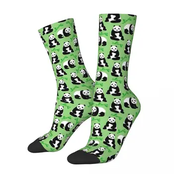 Všetky ročné obdobia Posádky Pančuchy Panda Vzor Zvierat Ponožky Harajuku Hip Hop Dlhé Ponožky Príslušenstvo pre Mužov, Ženy k Narodeninám