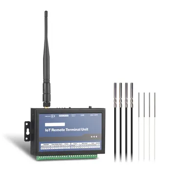 Wifi, Gsm, Sms, Gprs 3g Alarm Dátového Záznamníka Snímač Teploty DS18B20