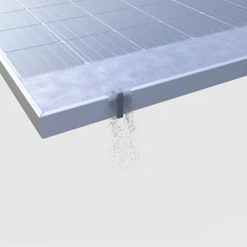 Zbrusu Nový Blato Odstránenie Klip Odklon Klip Povrch Solárny Panel odvod Vody Poveternostným vplyvom 30/35/40/45mm, Anti-aging