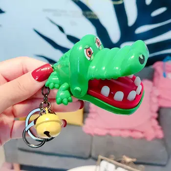 Ženy, Dievča, Tvorivé Taška na príslušenstvo Darček Inovatívne autíčka Keyring Taška Prívesok Alligator Keychains Hry Hračky keychain